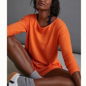 Perry Thermal Top from Anthropologie 🧡